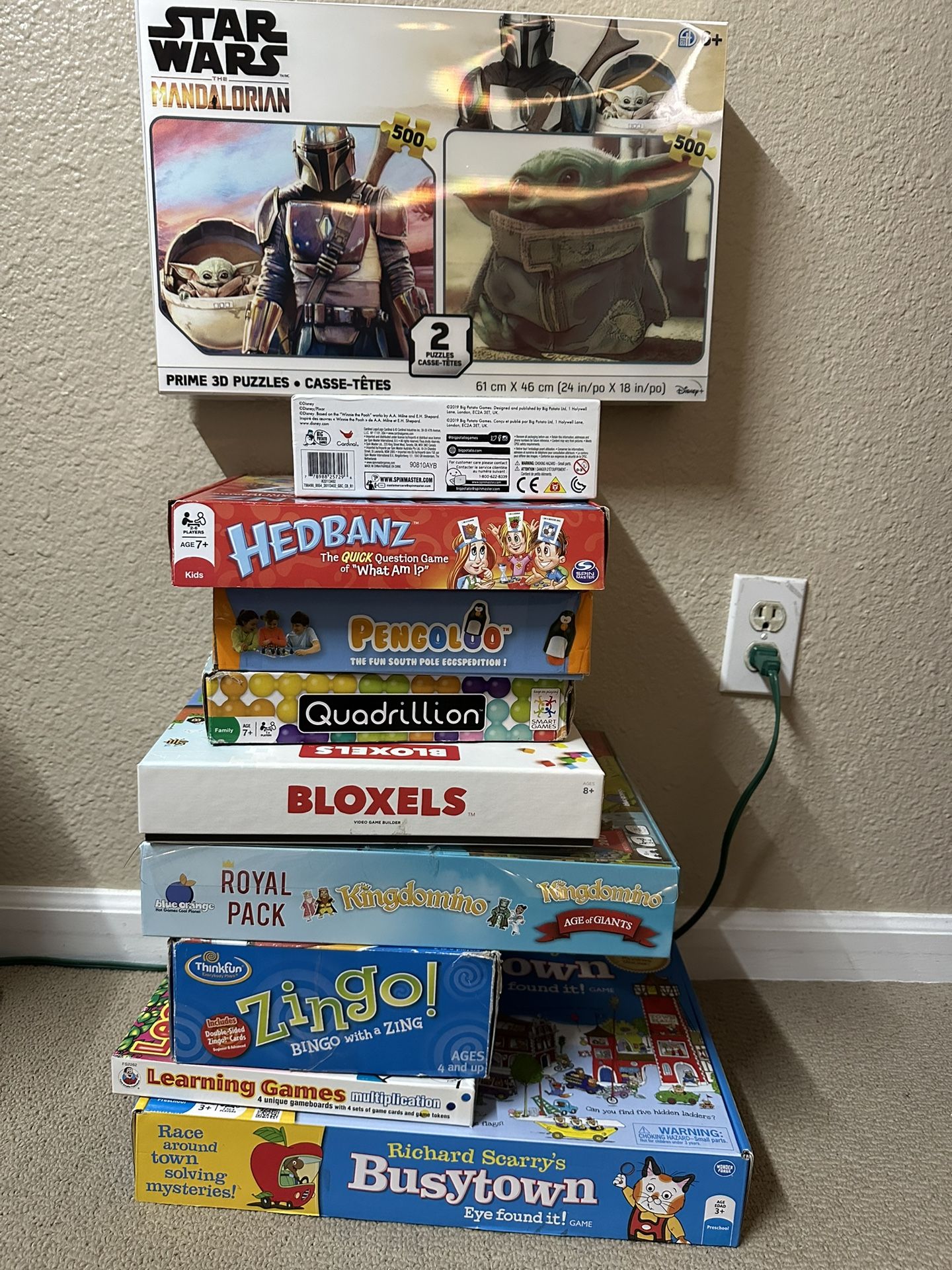 Board Games and Puzzles