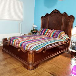 Goth Queen bed