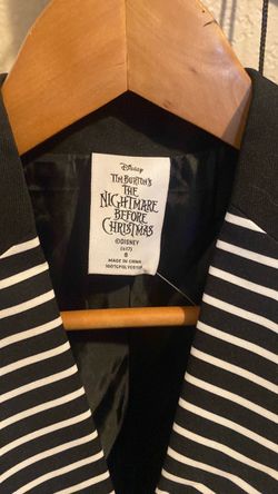 Disney Nightmare Before Christmas Jacket Size Small