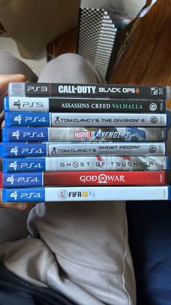 PS4 games bundle