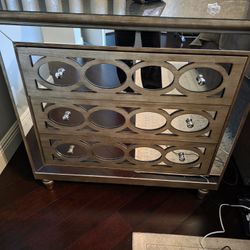 Mirrored Nightstands