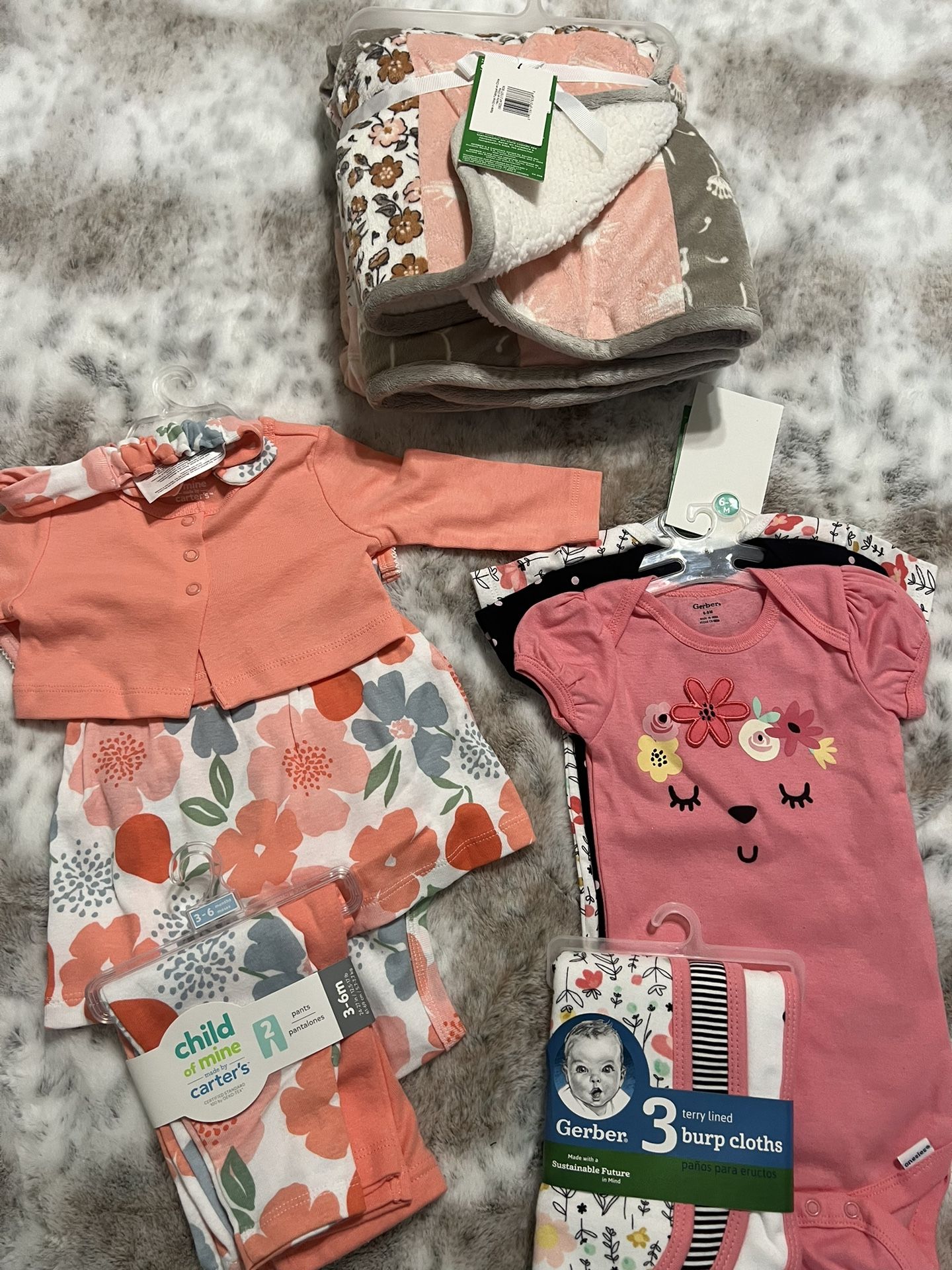 0 To 9 Months Baby Girl Mix Stuff