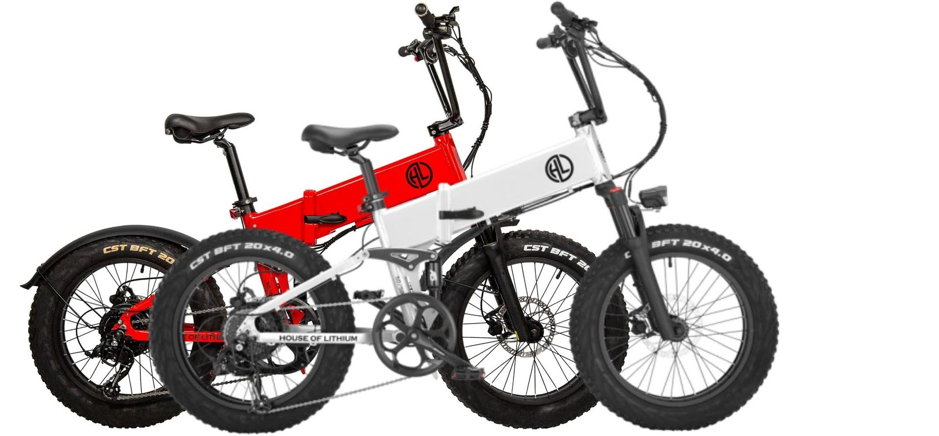 Electric Mountain Bike HOL 50/50 E-BIKE