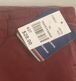 Champion Classic Jogger Pants 627 Youth XL NWT Sepia Red