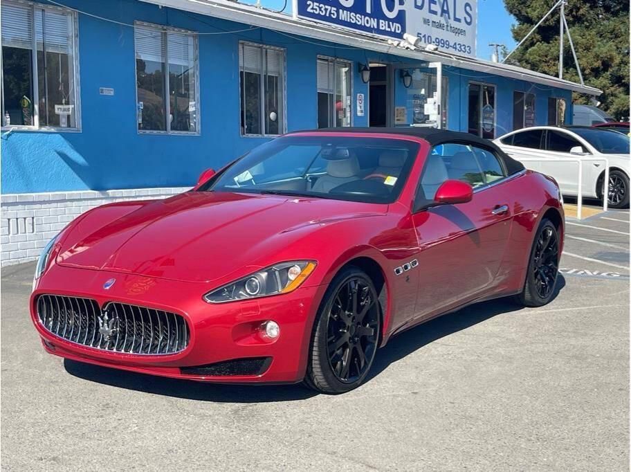 2012 Maserati Granturismo