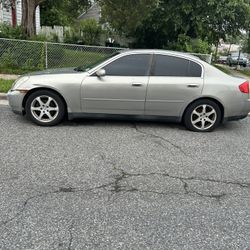 1800 Infinite G35x 180,000 Miles