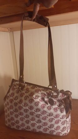 Brand New Small Dog Brown Carrying Bag