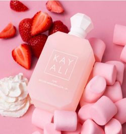 Kayali Yum Boujee Marshmallow 81 Eau de Parfum Intense 3.4 oz (100 Ml) open with box