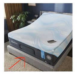 Tempurpedic bed (used)