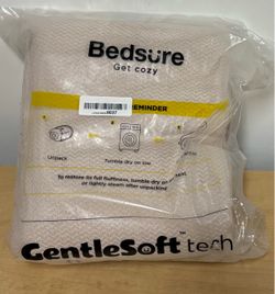 New Bedsure 100% Cotton Blanket, Herringbone Weave, Queen Size, Linen Beige Breathable, Lightweight