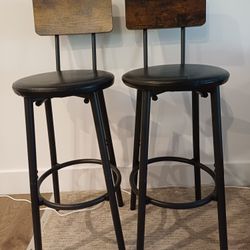 HOOBRO Bar Chairs (Set Of 2)