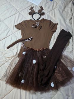 Adult small Reindeer costume