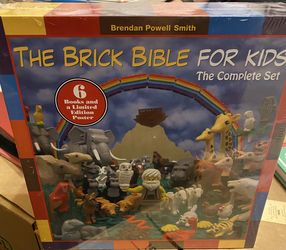 THE BRICK BIBLE FOR KIDS - BRAND NEW!