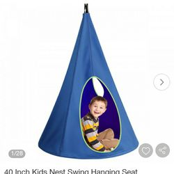 40in Kids Nest Swing Hanging Seat Hammock 