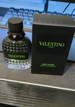 Valentino Uomo Born in Roma Green Stravaganza