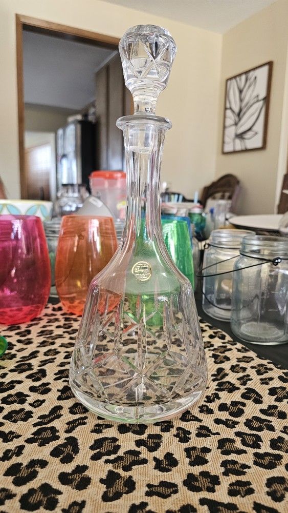 Crystal Decanter