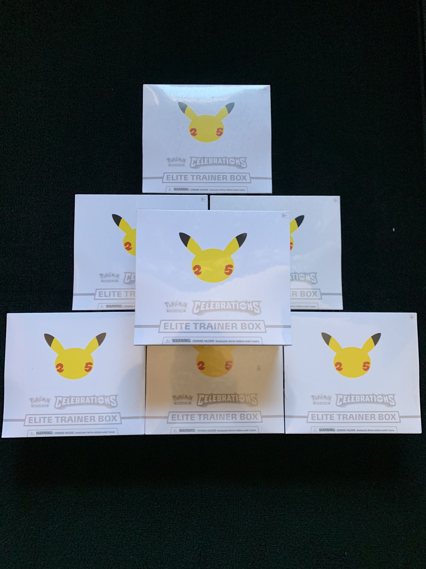 Pokémon Celebrations 25th Anniversary Elite Trainer Box