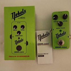 Basic Guitar Pedals 