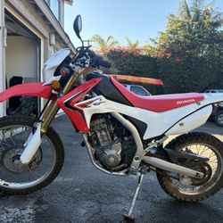 2014 Honda CRF250L – 7,439 Miles
