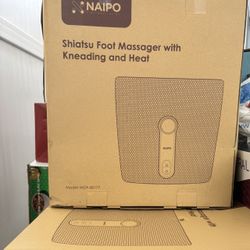 Foot Massager With Kneading And Heat