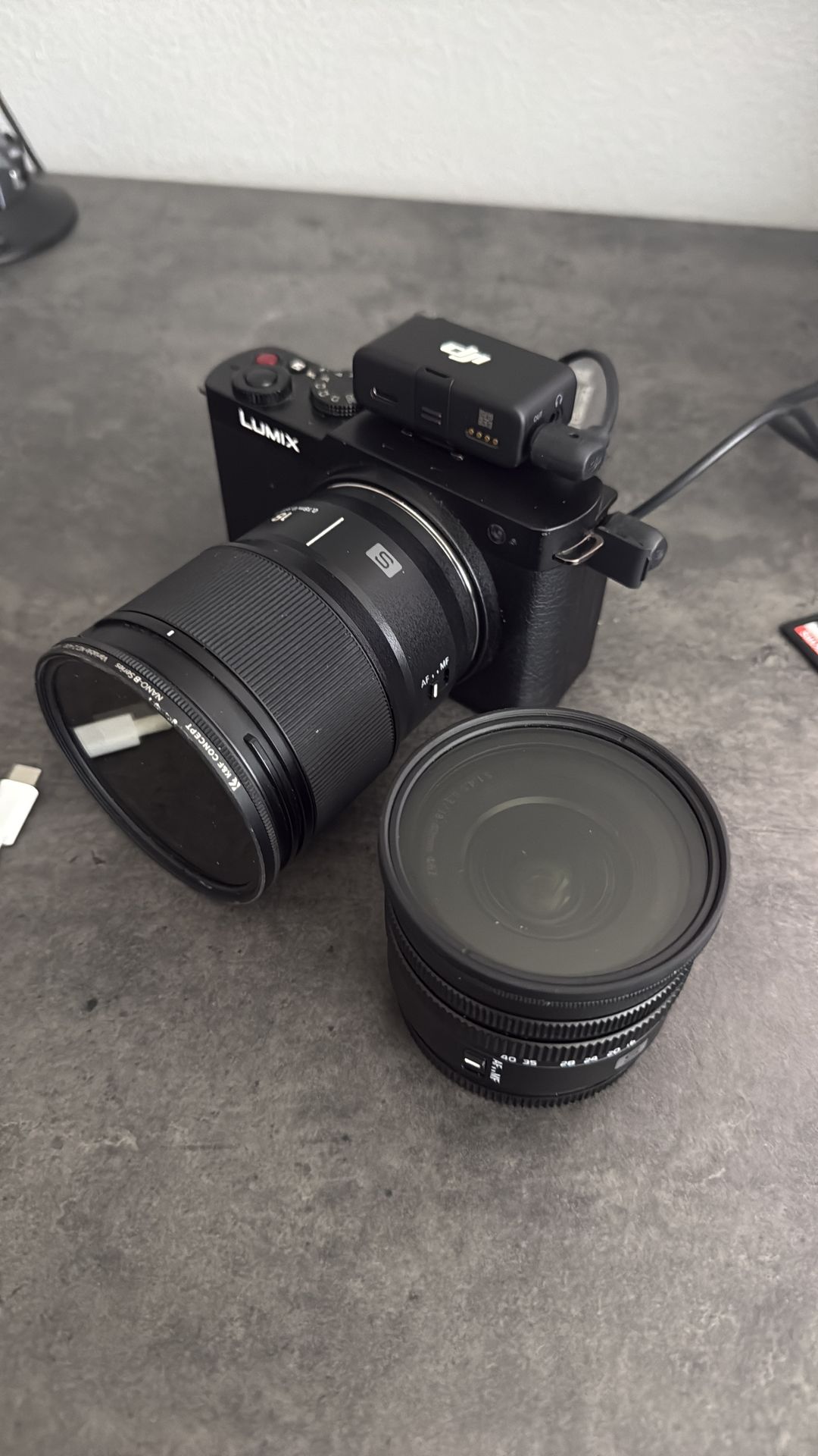 LUMIX s9 kit 18-40 price firm!