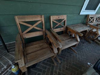 Patio furniture