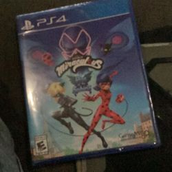 Miraculous: Rise of the Sphinx Video Game Sony PlayStation 4 Game Console New Sealed