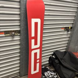 DC Focus Snowboard