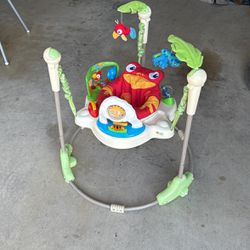 Baby Bouncer - Fisher Price Rainforest Jumperoo