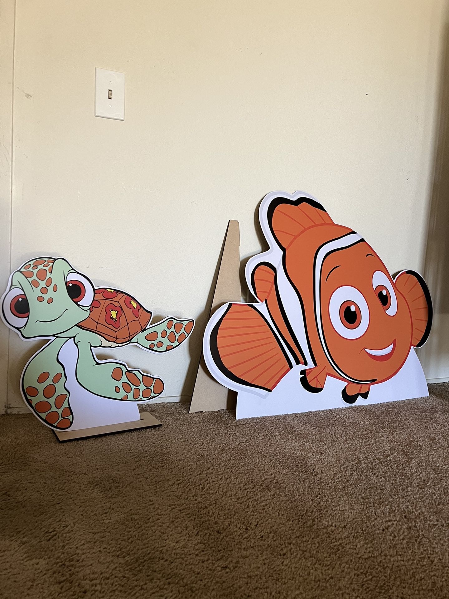 Finding nemo wood charcter