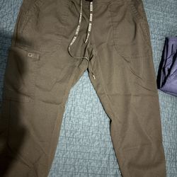 Black Medium Med Couture Scrubs 