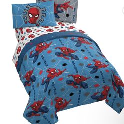 Spider-Man Spidey 4 Piece Kids