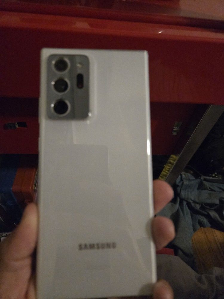 Samsung Galaxy Note 20 Ultra.
