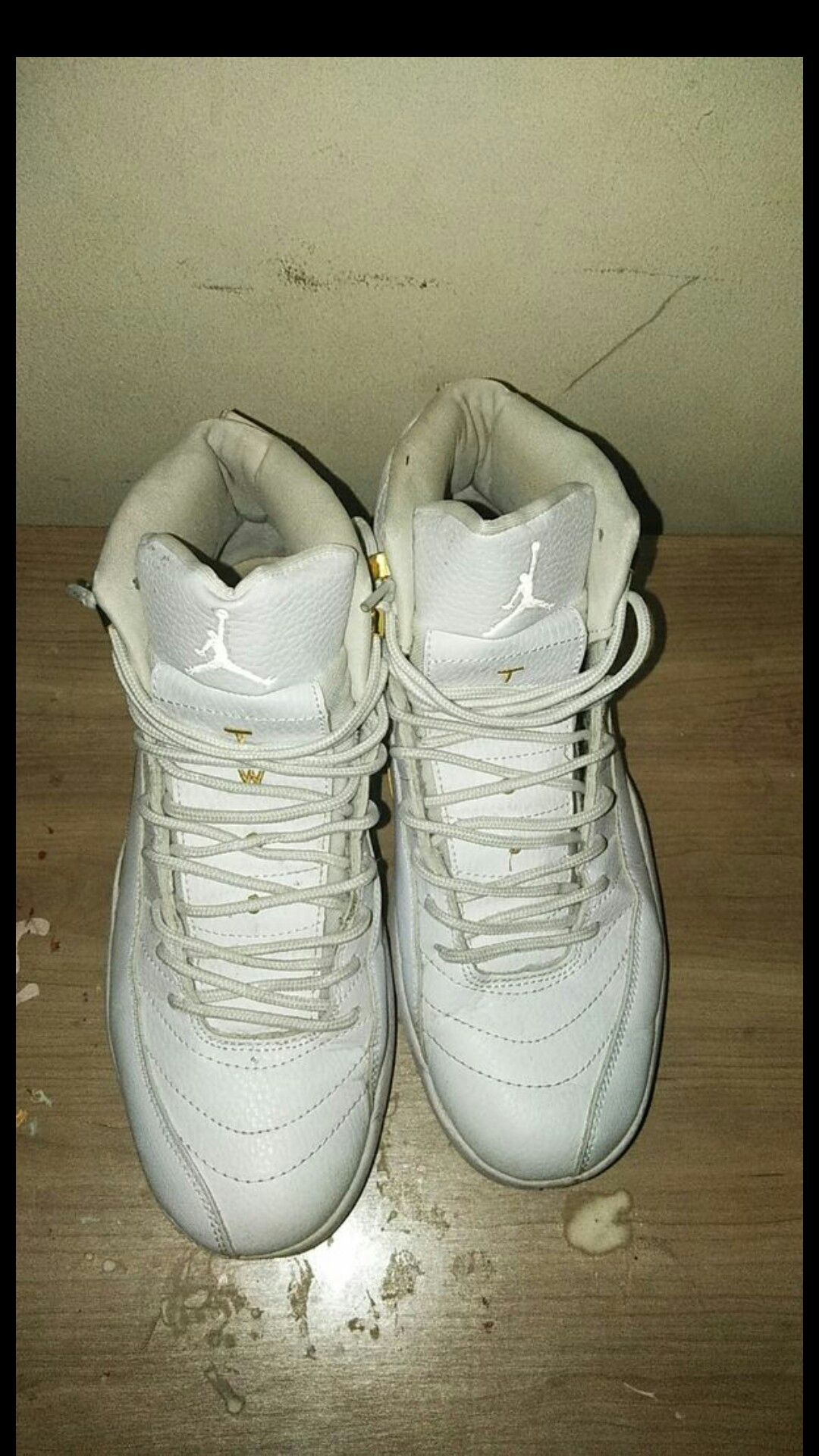 Ovo jordans 12 9.5