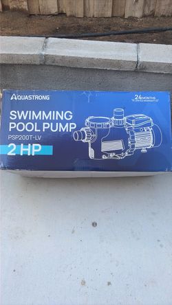 Pool pump