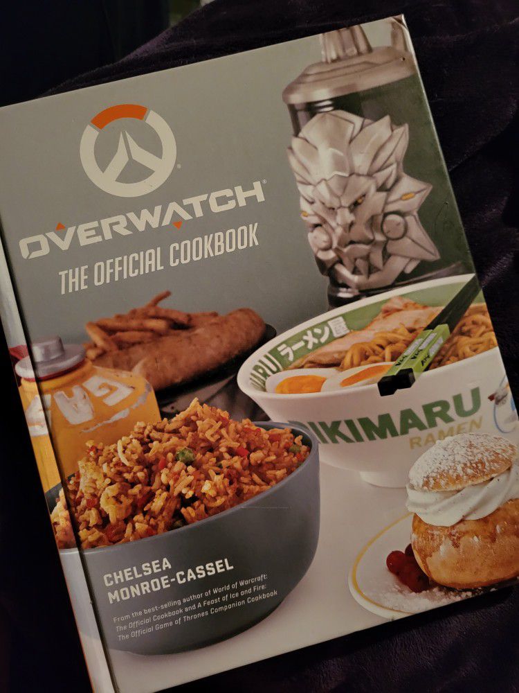 Official Overwatch Cookbook