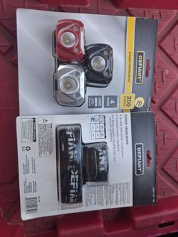 Defiant 3-Pack Headlights 200 Lumens