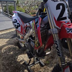 2009 Honda CRF 450