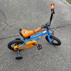 Blippi Kid Bike 