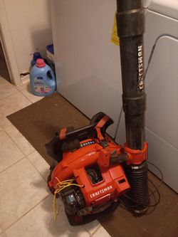 Craftsman Backpack Blower