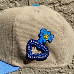 Squirtle Inspired Hat Pin 💧 Pokémon Anime Enamel Pin NEW