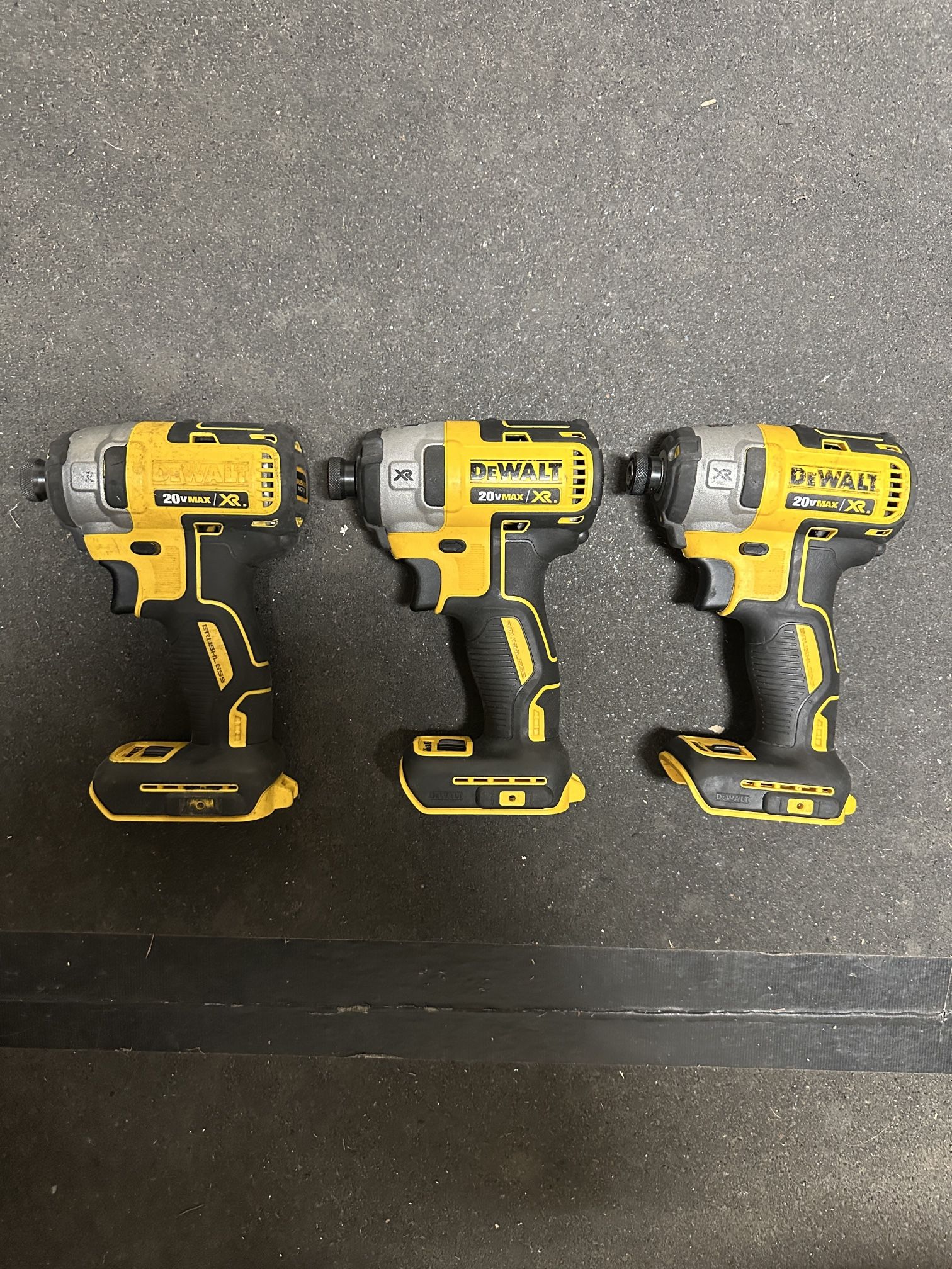 Dewalt DCF887 Impact Drivers