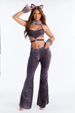 Alpha (wolf) 5 pc costume set ! Size Medium-Large-XL available