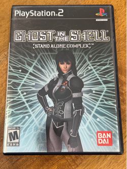 Ghost in the Shell Stand Alone Complex PS2 Excellent Condition