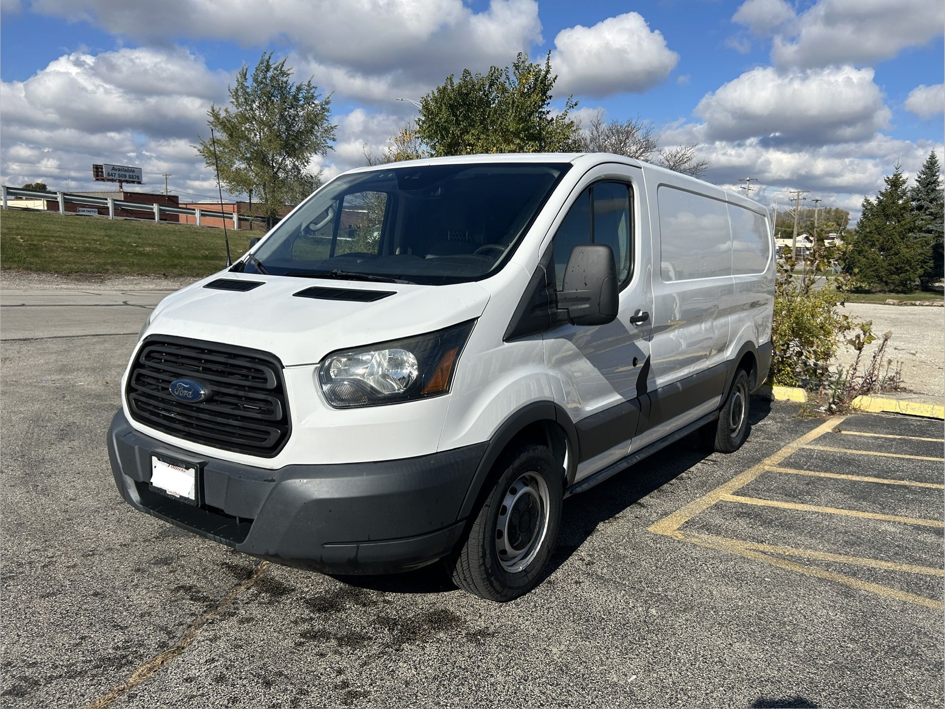 2016 Ford Transit Cargo
