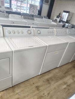Whirlpool   Top  Load Washer Gas Dryer heavy duty  Super Capacity In Excellent Working Condition