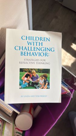 Children with challenging Behavior