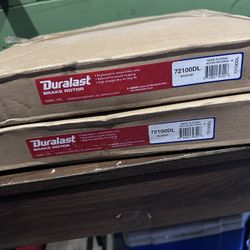Brand New Brake Rotors 