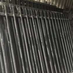 Iron Fence Panels