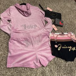 Juicy Couture Bundle – Women’s Size Large (Sold as Shown)